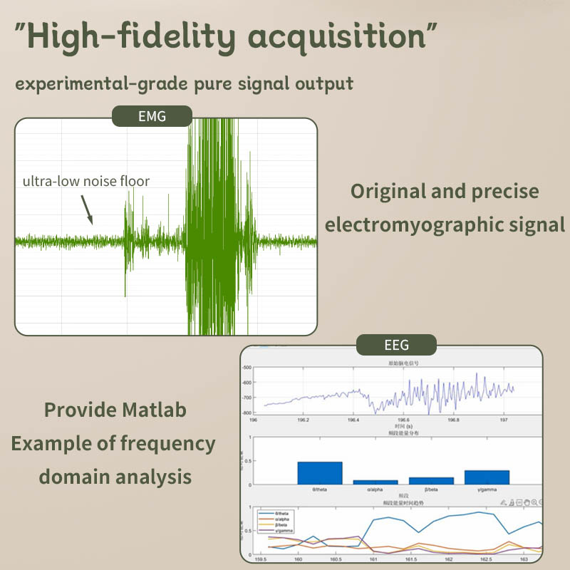 H1 EEG EMG Acquisition Module  - Muscle Sensor Emg review and price