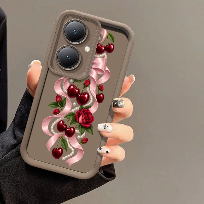 Cartoon Cherry Bow Pattern Pho - Vivo Y28 review and price