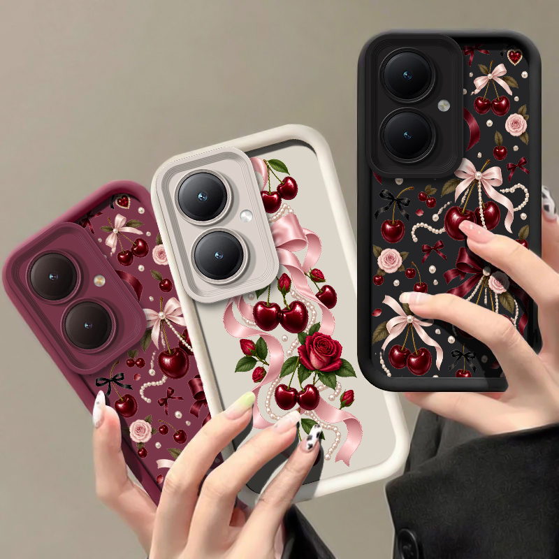 Cartoon Cherry Bow Pattern Pho - Vivo Y28 review and price