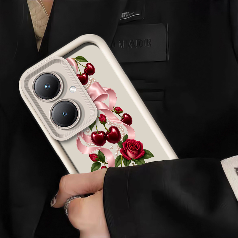 Cartoon Cherry Bow Pattern Pho - Vivo Y28 review and price