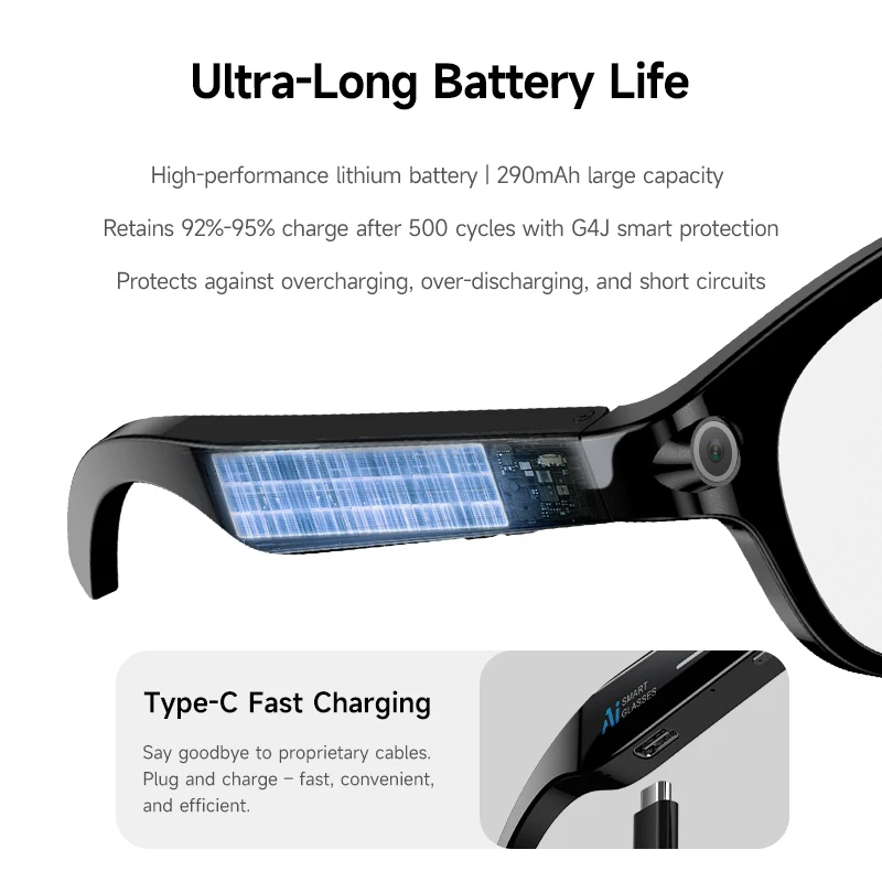 AI Smart Glasses 8K Remote Con - Smart Glasses Lens review and price