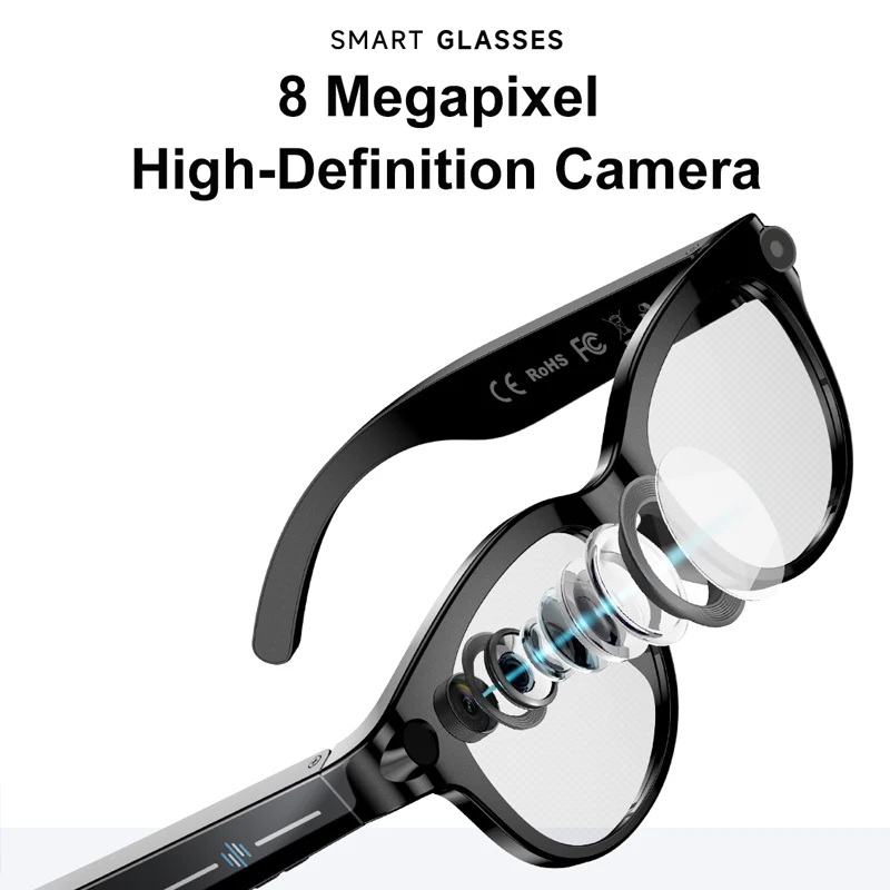 AI Smart Glasses 8K Remote Con - Smart Glasses Lens review and price