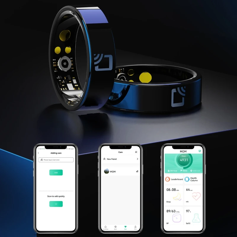NFC Smart Ring-with Heart Rate - Smart Ring Nfc Pay review and price