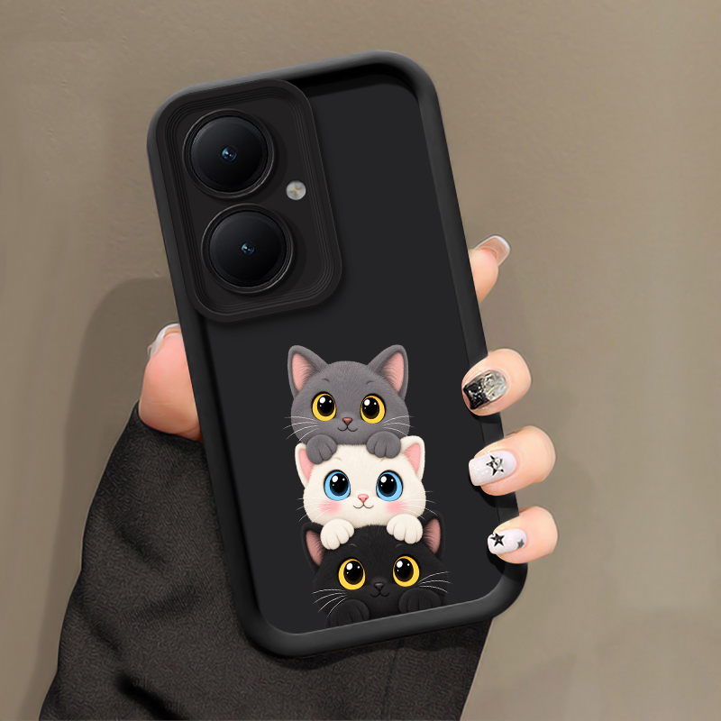 Cute Funny Cat Pattern Phone C - Vivo Y28 review and price