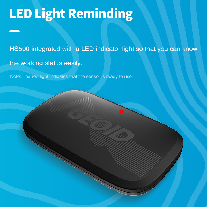 GEOID HS500 Heart Rate Monitor - Breath Rate Monitor review and price