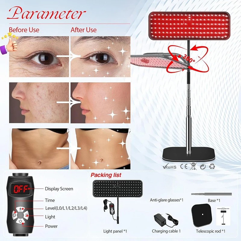 660nm &850nm Infrared Light De - Galvanic Skin Sensor review and price