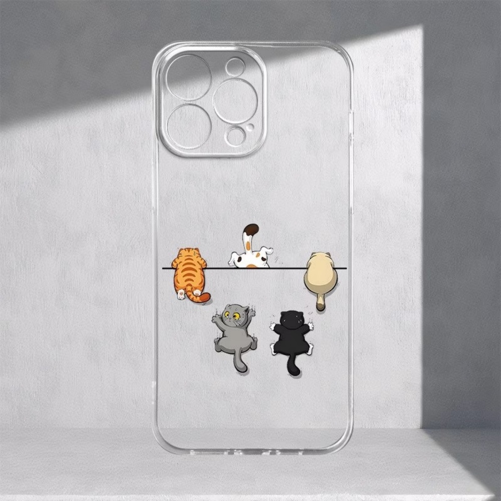 Five Cute Cat Pattern Phone Ca - Apple Iphone 16 review and price