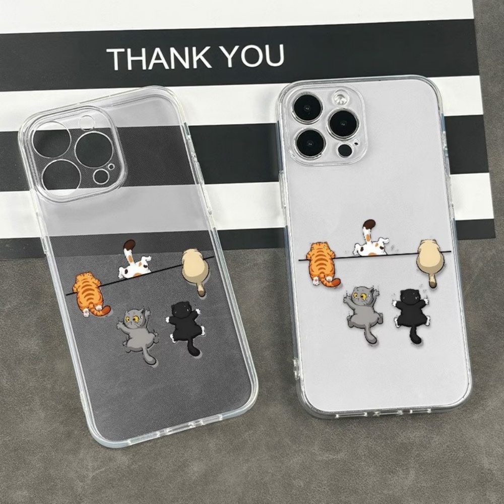 Five Cute Cat Pattern Phone Ca - Apple Iphone 16 review and price