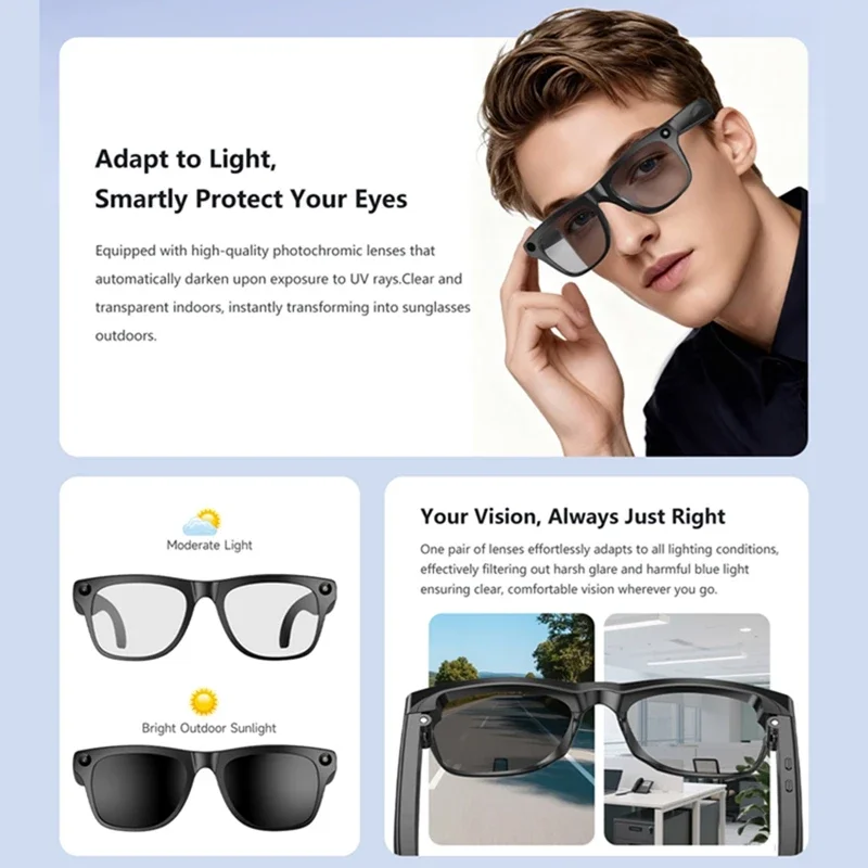 AI Smart Glasses 8K HD Photoch - Smart Glasses Lens review and price