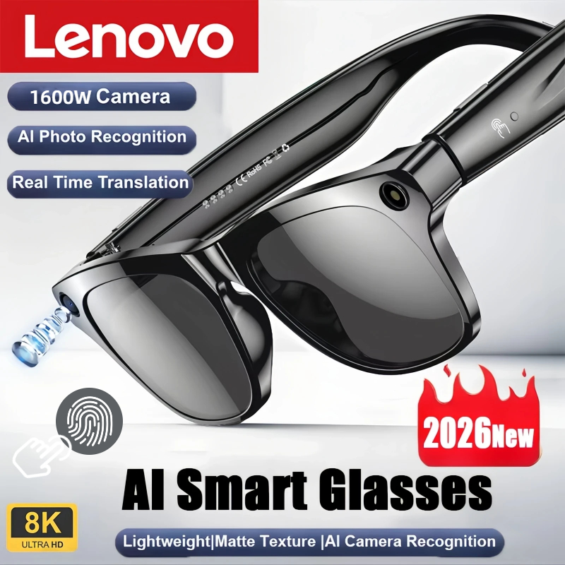 Lenovo New Smart AI Glasses 16 - Smart Glasses Lens review and price