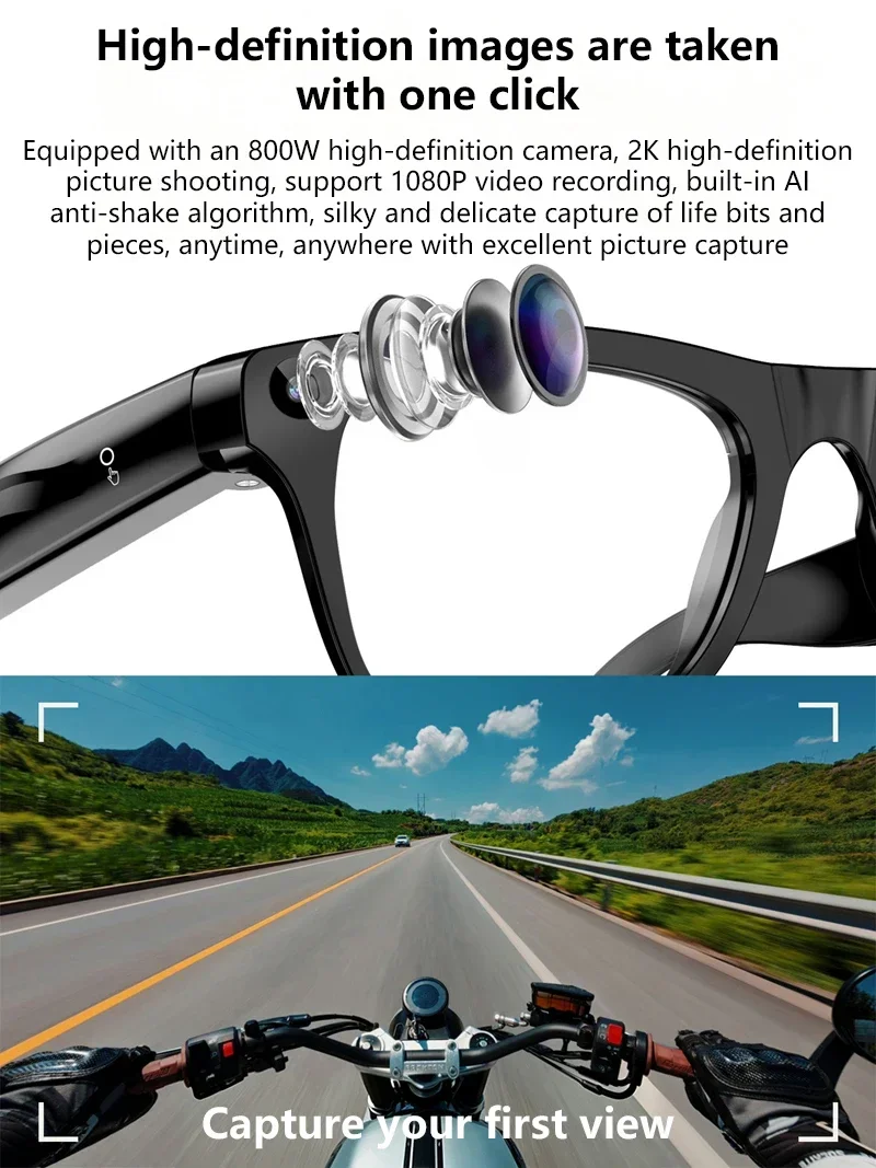 Lenovo New Smart AI Glasses 16 - Smart Glasses Lens review and price