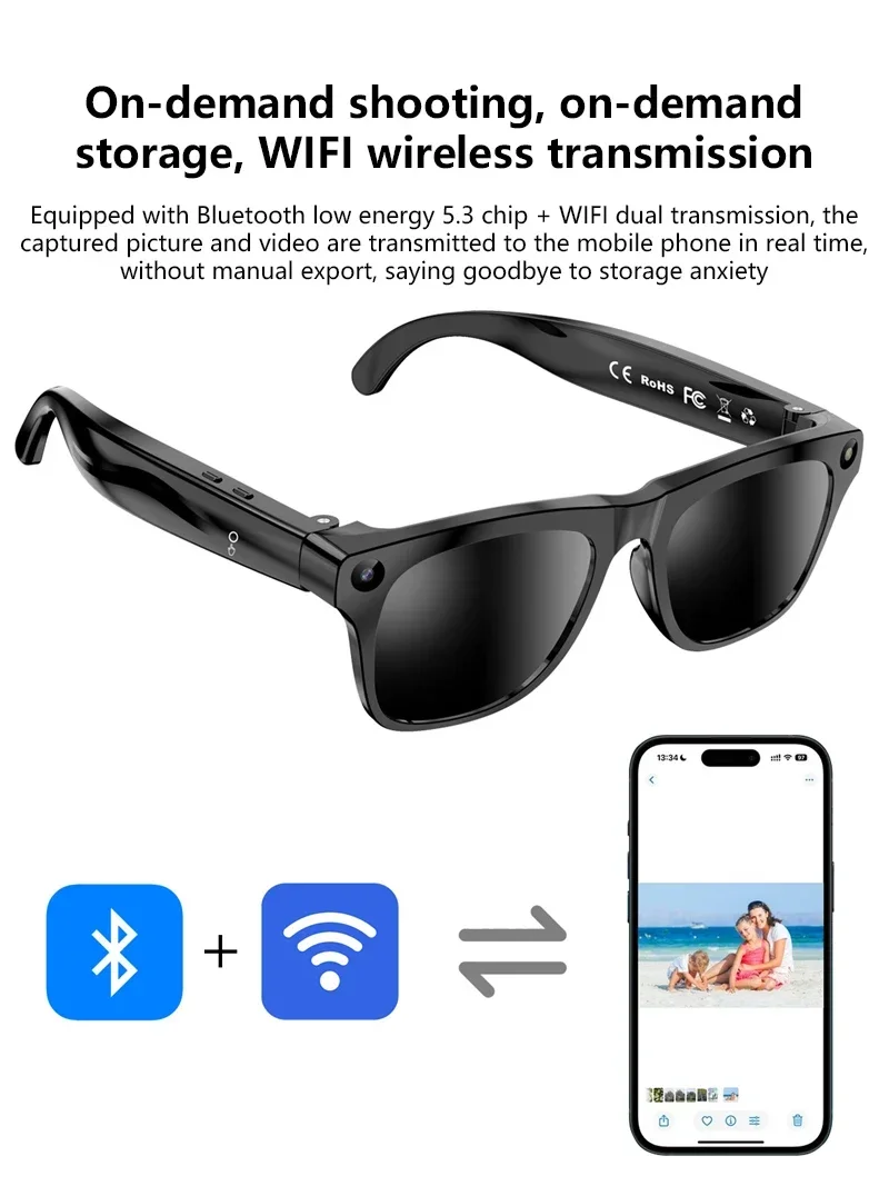 Lenovo New Smart AI Glasses 16 - Smart Glasses Lens review and price